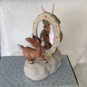 Cherished Teddies #4007489 "Rudolph And Me" Avon Exclusive 2006.